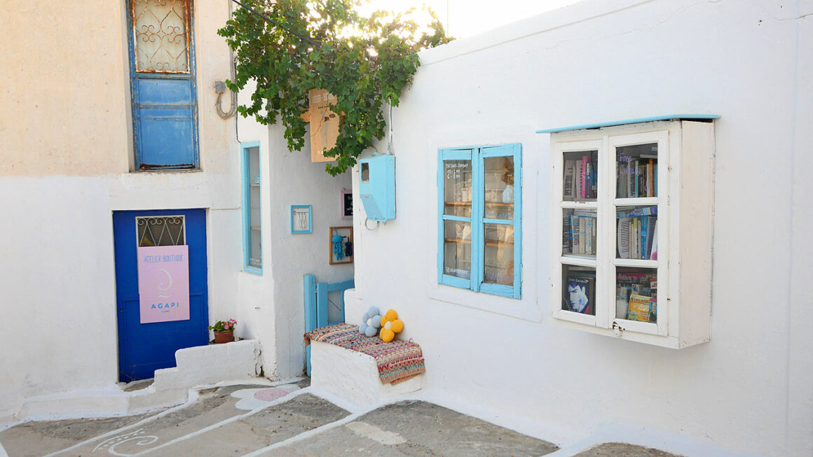 Atelier Agápi, Amorgos