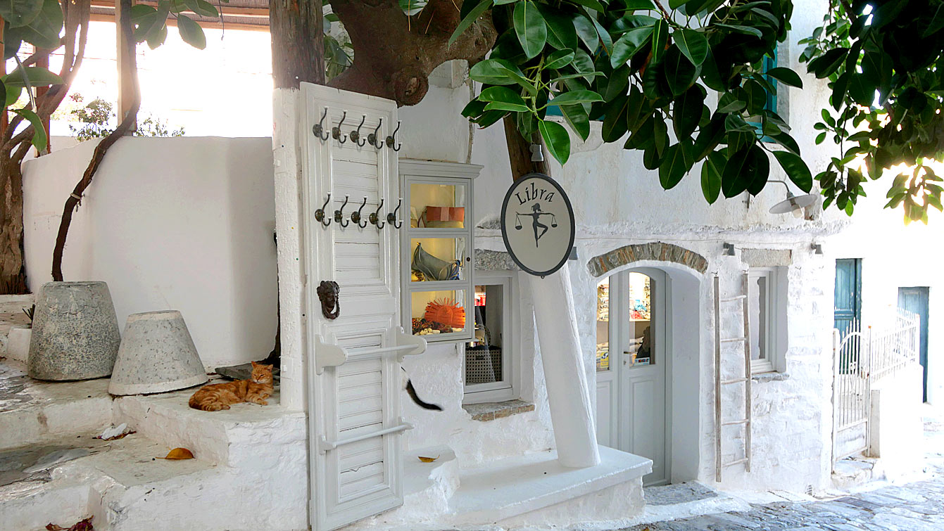 Libra : Boutiques mode à Amorgos
