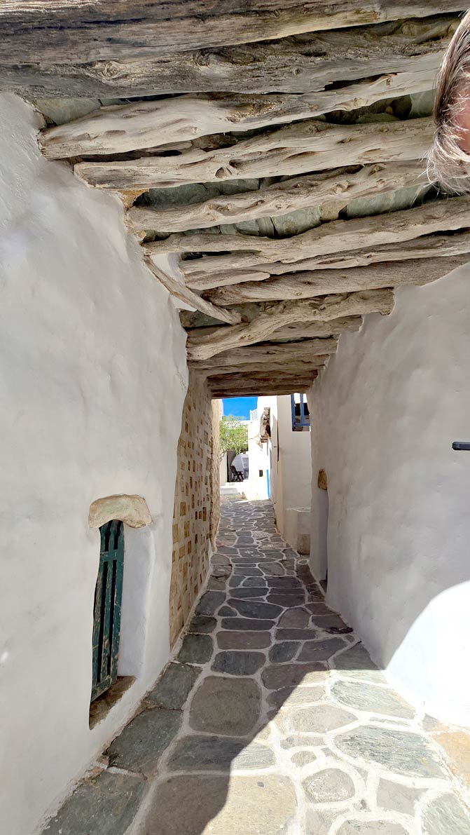 chora de Folegrandros : quartier historique Kastro