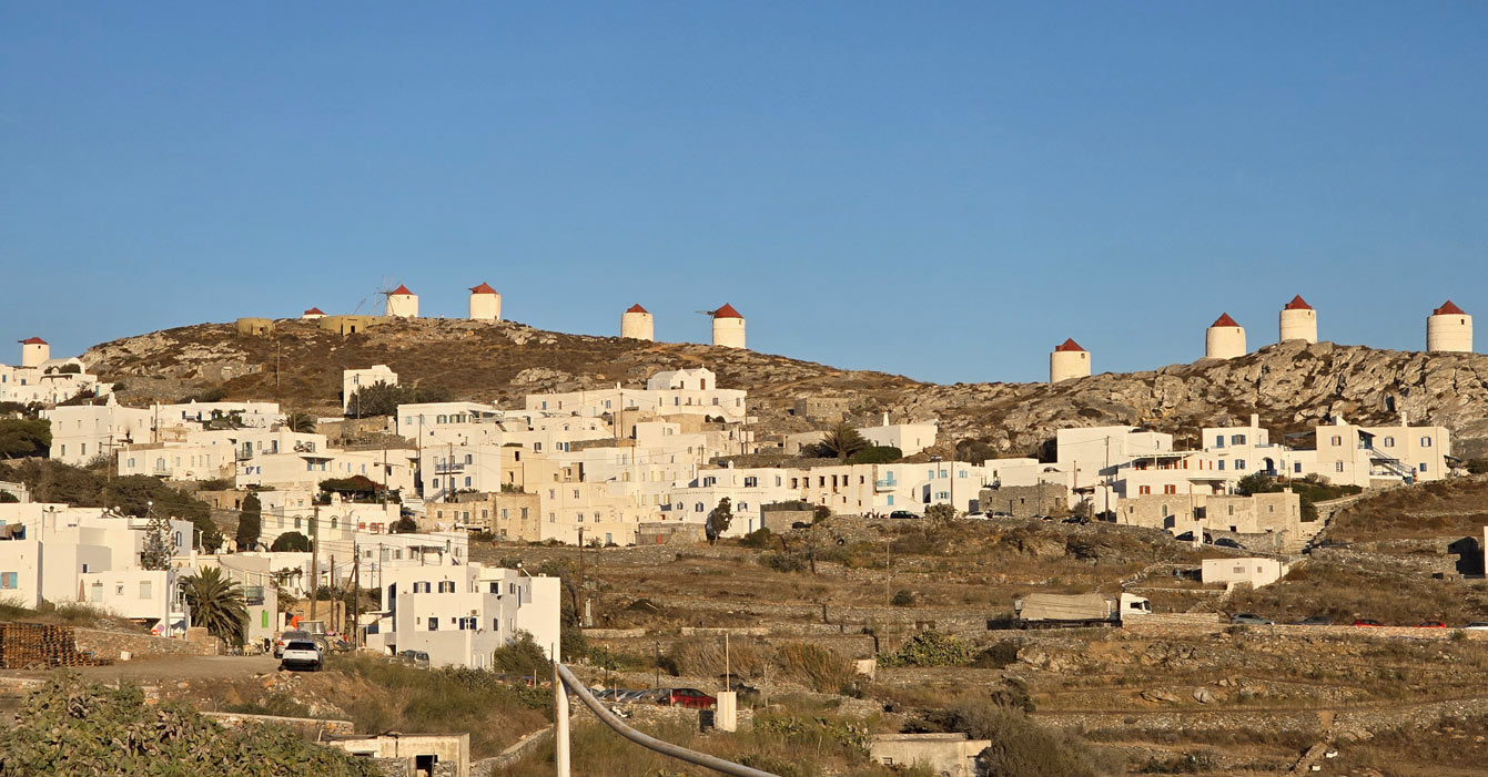 moulins à vent Amorgos