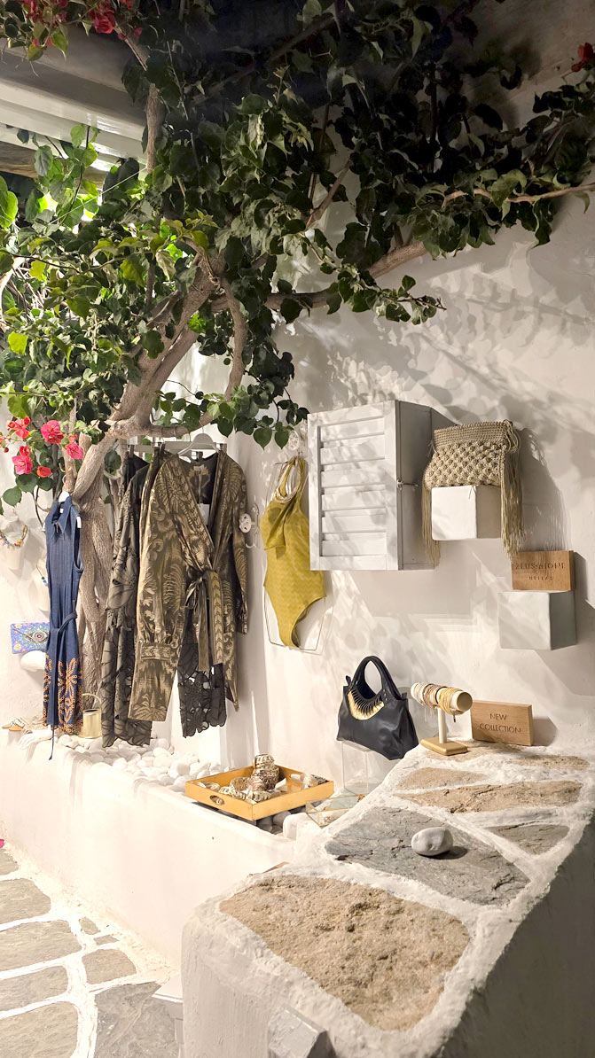 Boutique Malama à Folegandros