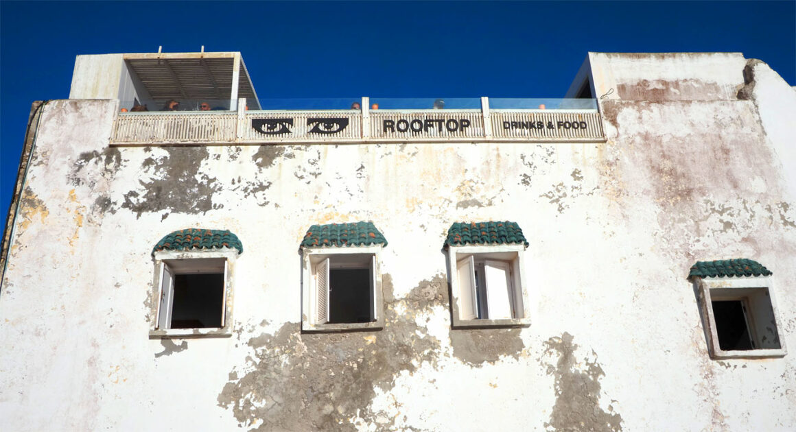 Rootop de l'hostel la Smala