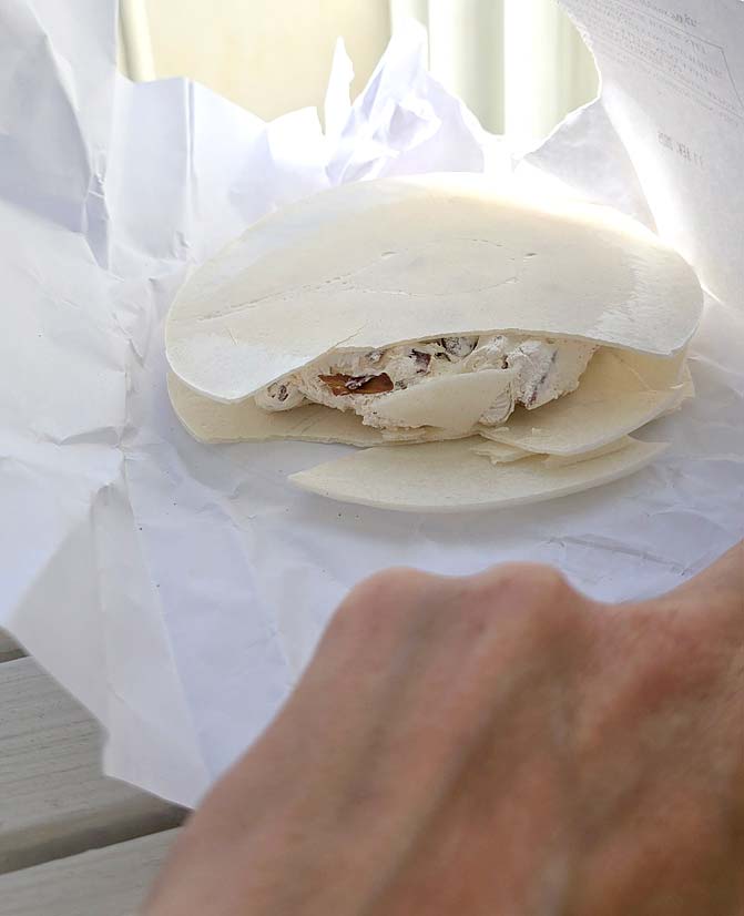La chalvadopita de Folegandros