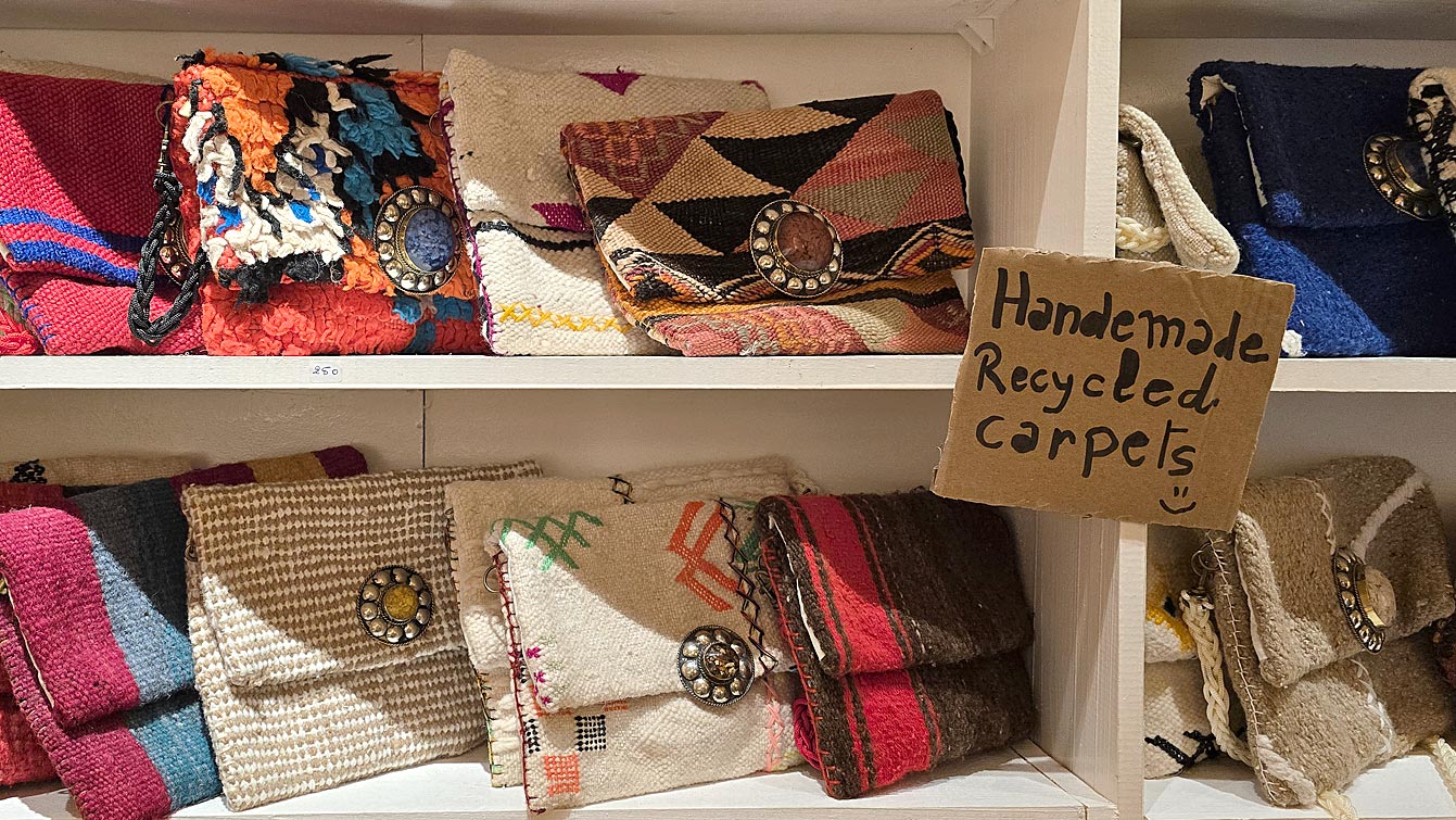 sacs kilims recyclés