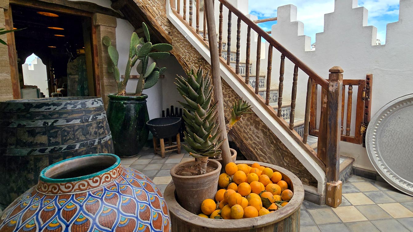 terrasse du Koulchi Concept Store