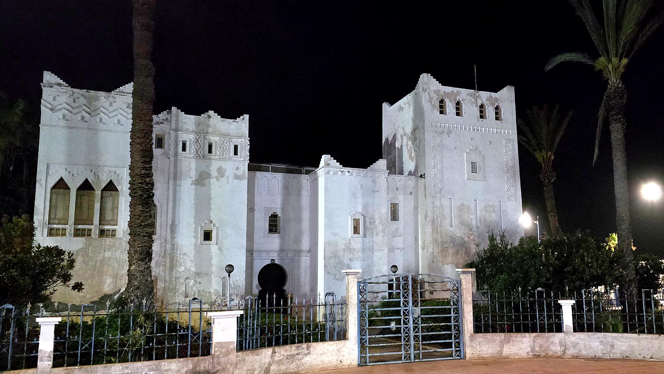 Sidi Ifni, l'ancienne enclave espagnole,