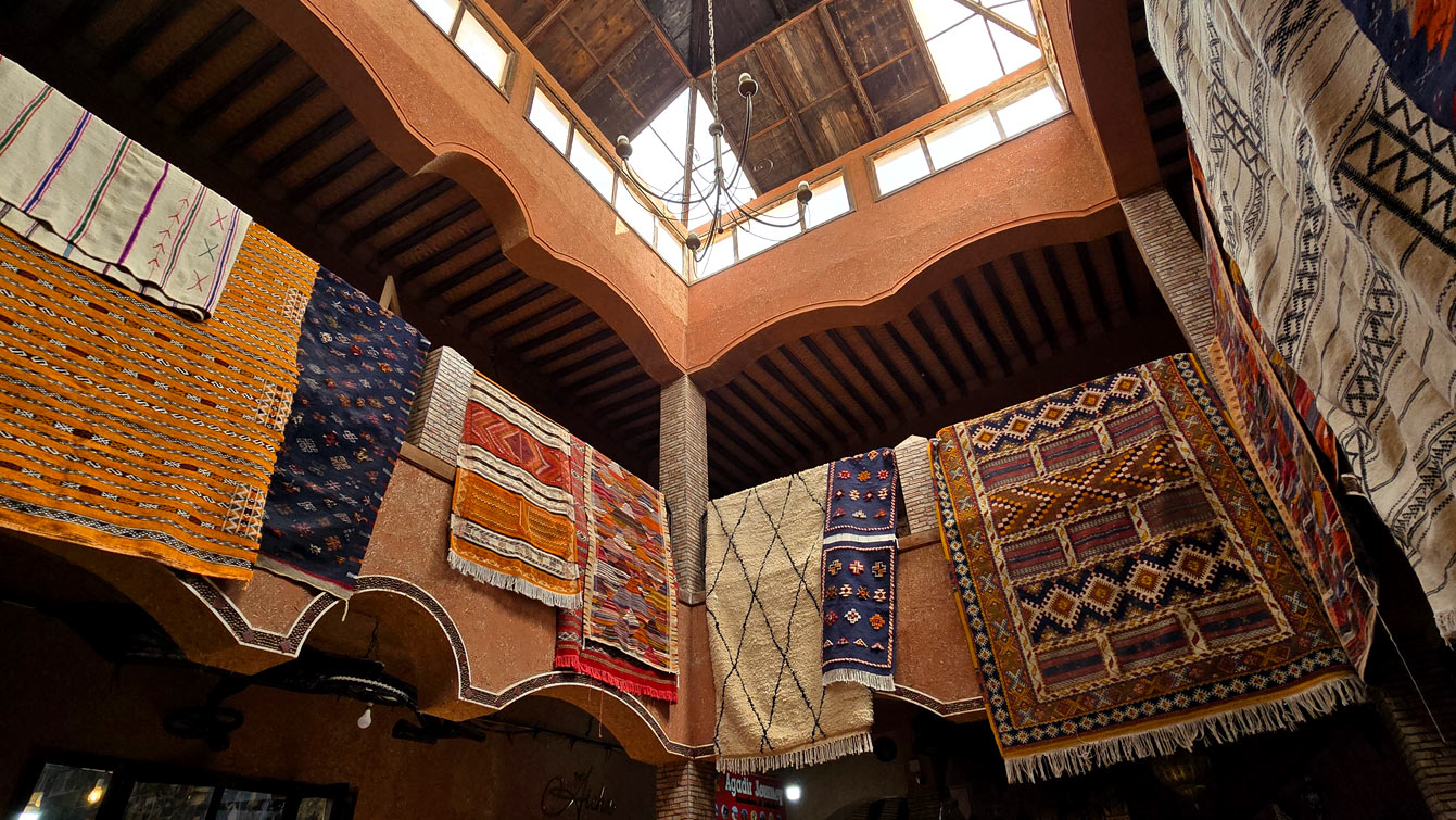 Kasbah Souss, un village d'artisans à Agadir