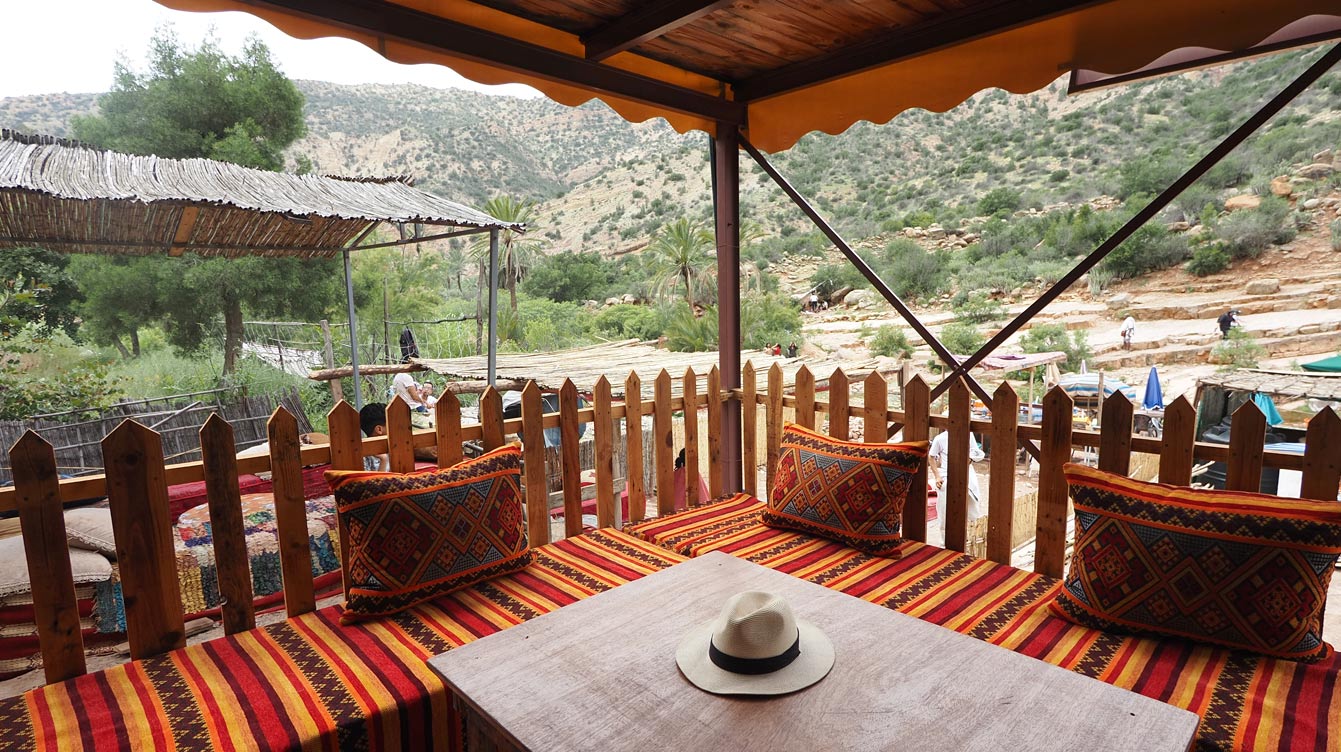 Berber Oasis,
