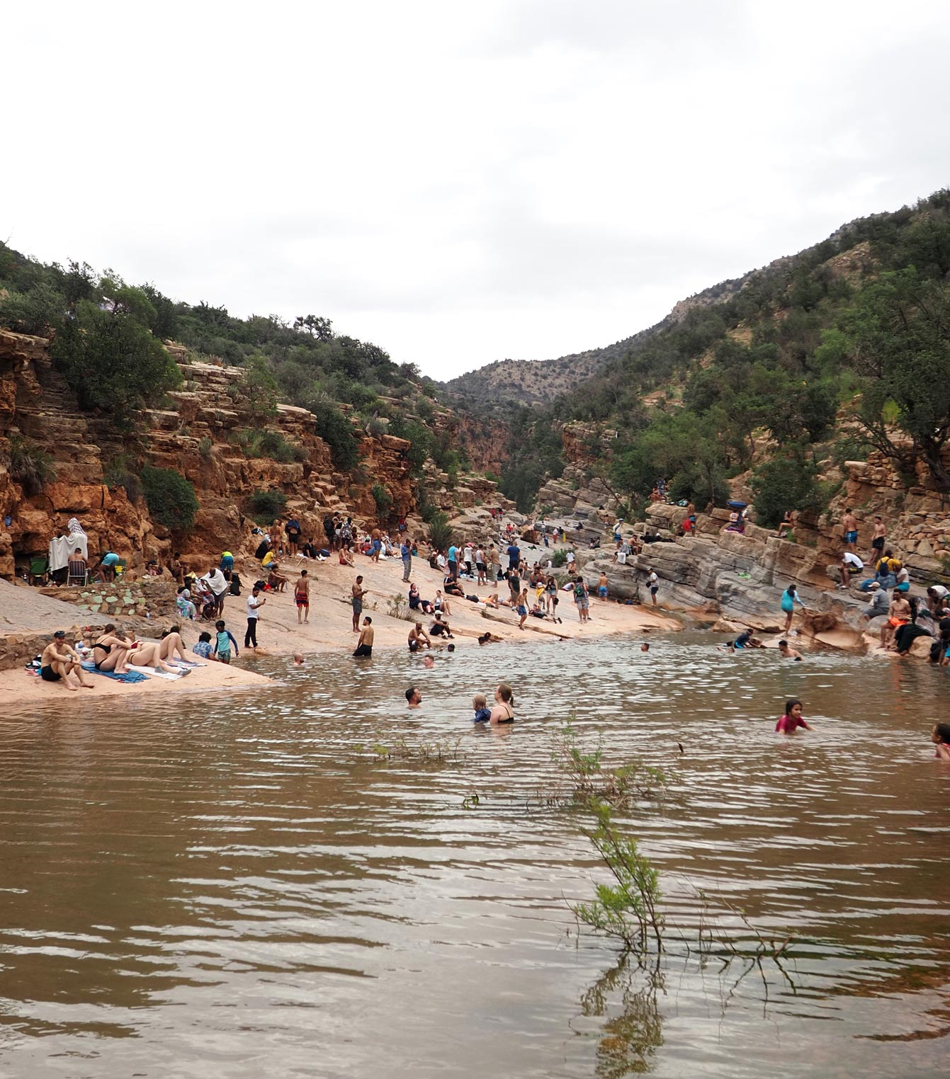 grande vasque vallée du paradis