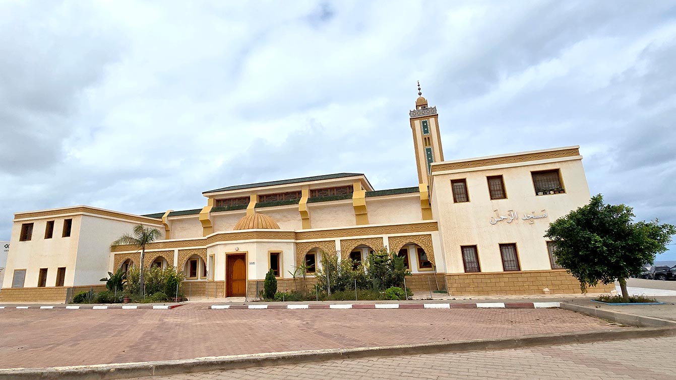 grande mosquée de Mirleft