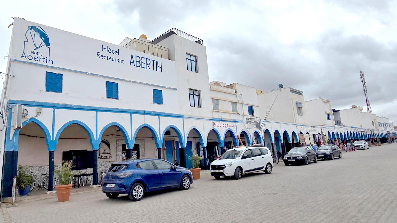 Hotel Abertin, Mirleft
