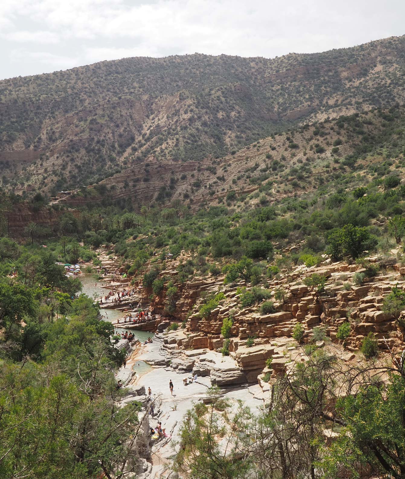 Vallée du Paradis, Agadir