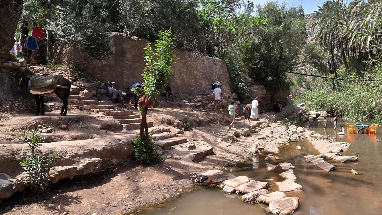 Vallée du Paradis, Agadir
