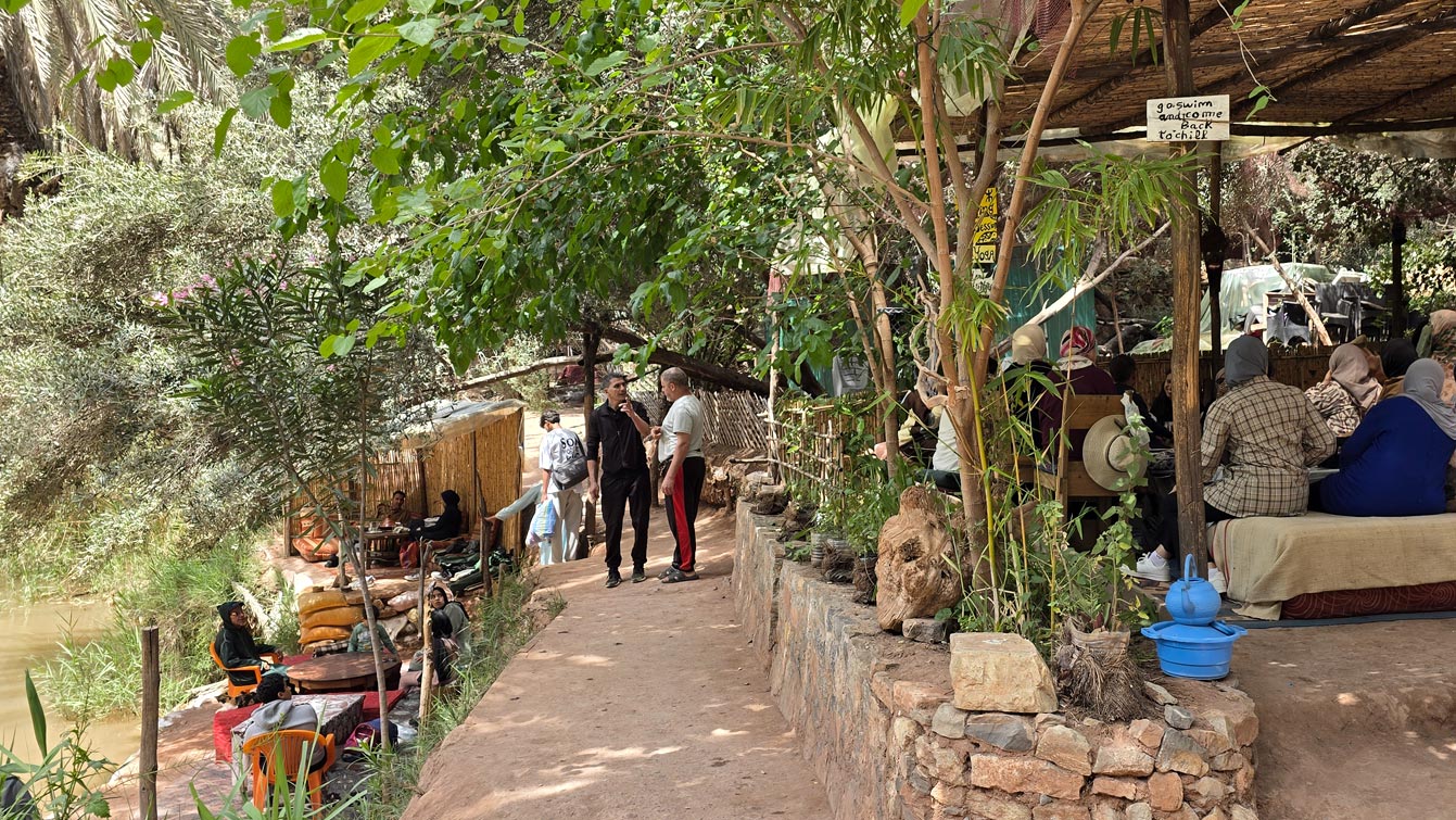 Vallée du Paradis, Agadir