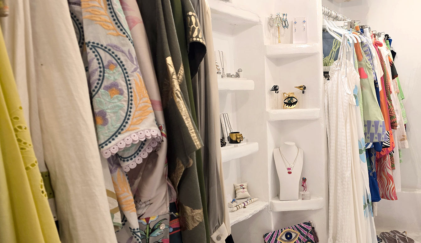 boutique Malama, Folegandros
