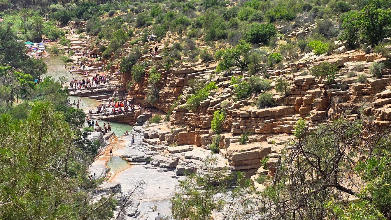 ,Vallée du Paradis, Agadir