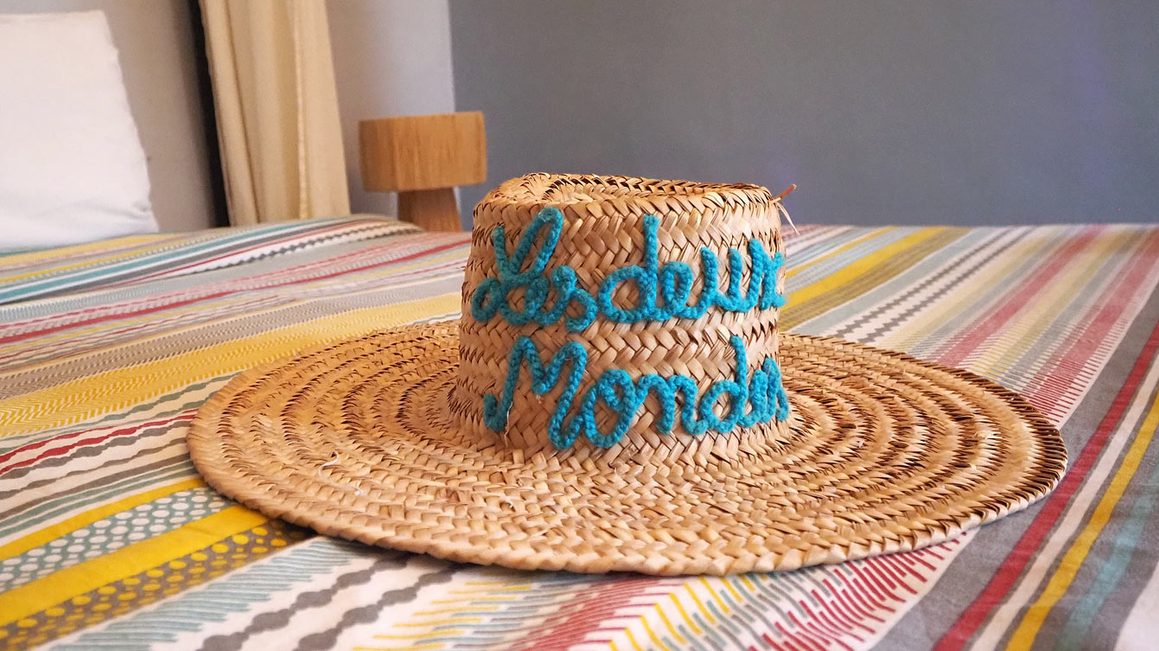 chapeau du Riad Les Deux Mondes Essaouira