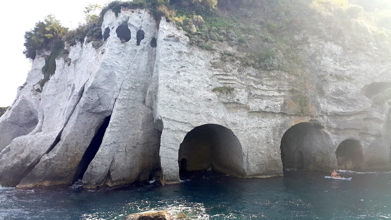 Grottes de Pilate - Ponza