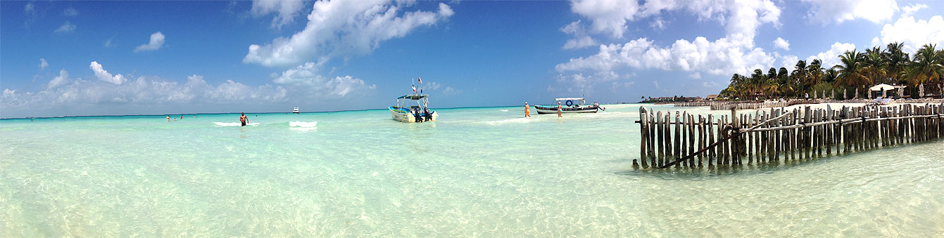 Isla Mujeres Playa Norte Mexico America Islandtouch Com