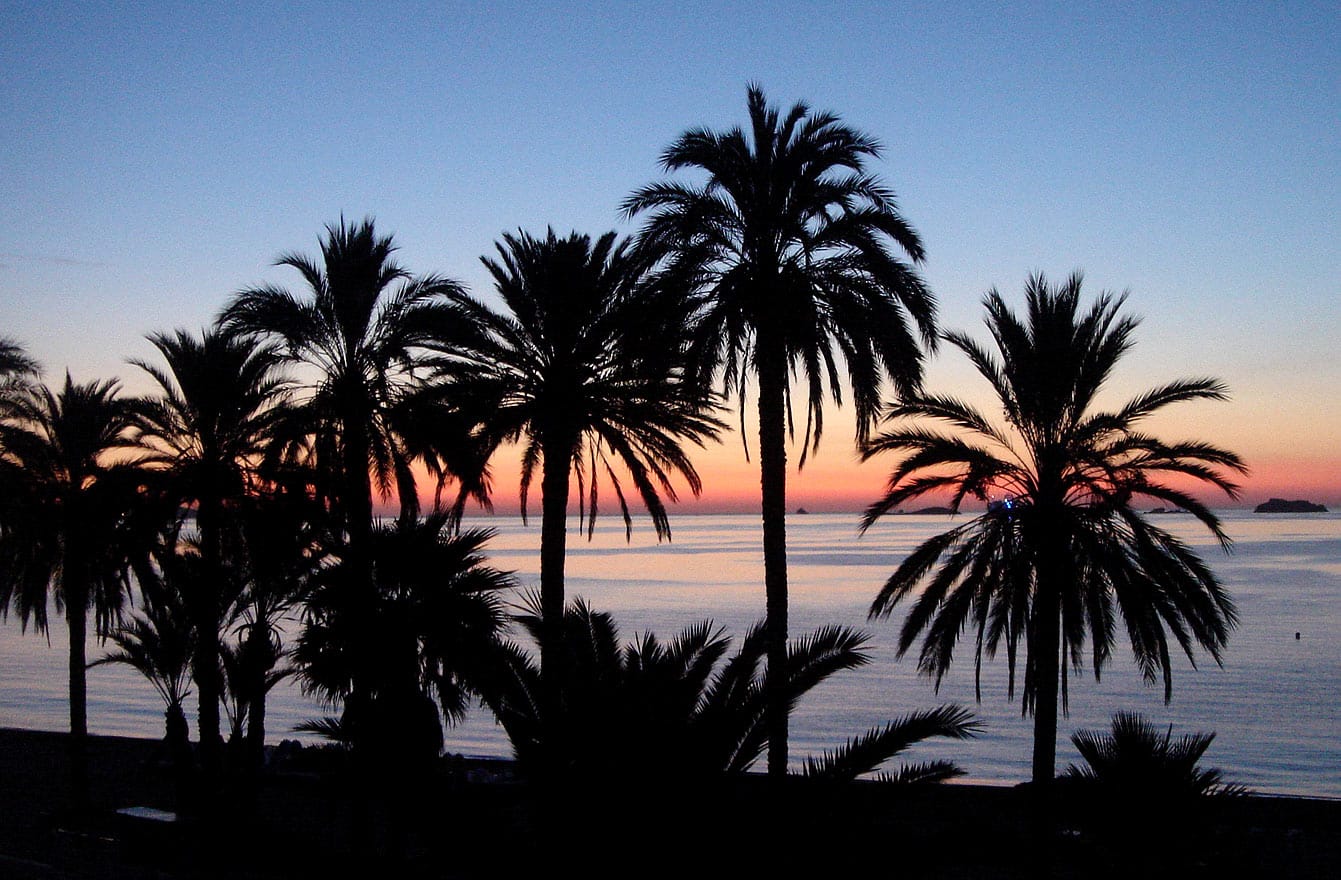 Playa d'en Bossa, Ibiza