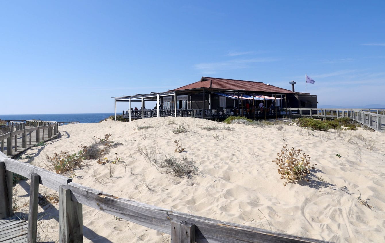Praia do Pego, restaurant Sal