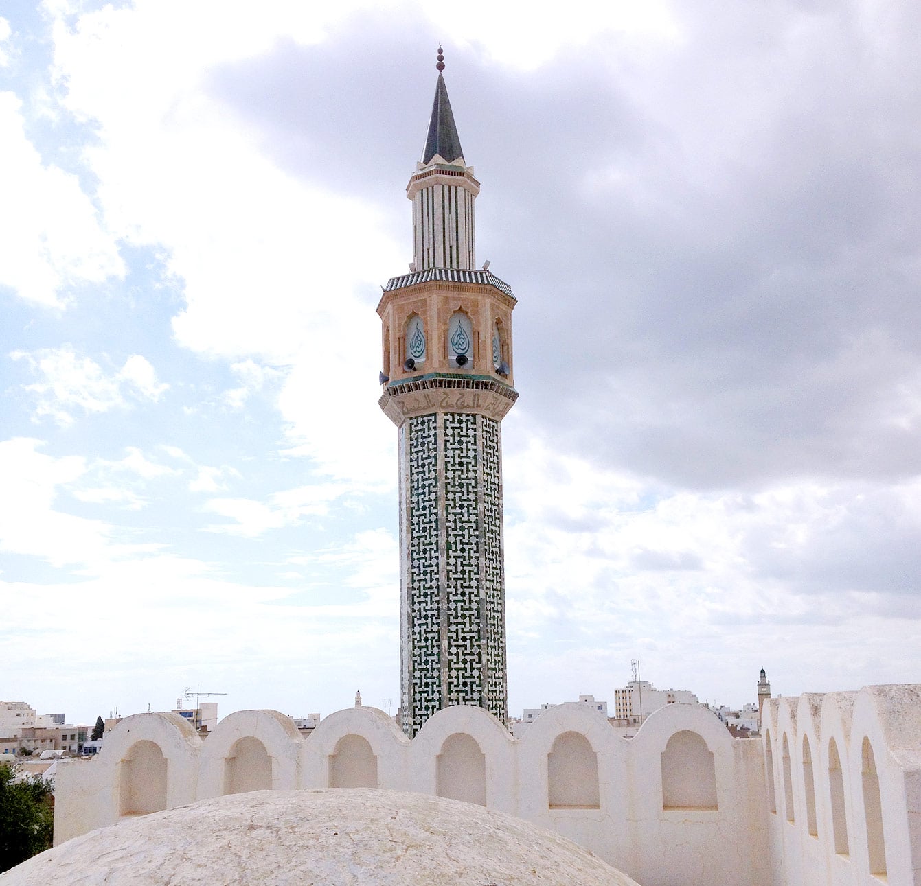 Minaret de Nabeul, Tunisie