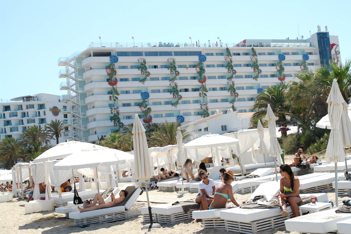 Ushuaia Ibiza Beach hotel
