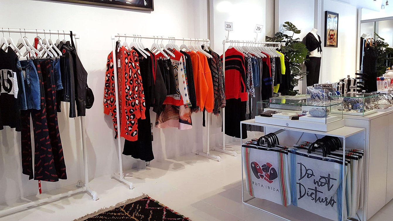 Boutique de mode : Ruta (Ibiza)
