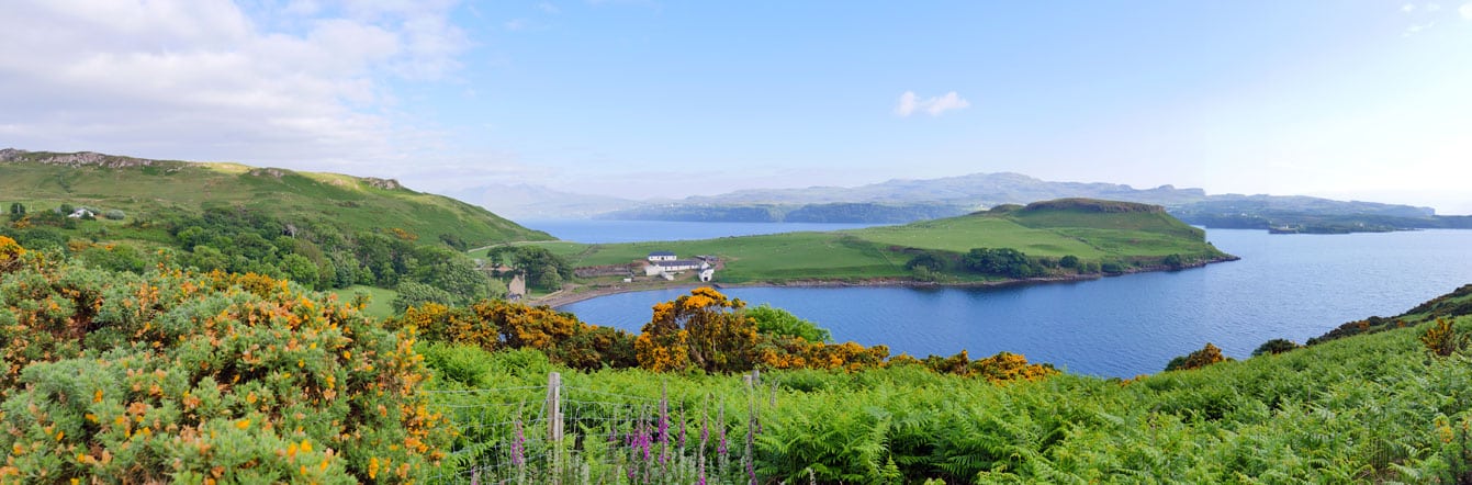 La magnifique péninsule Waternish (île de Skye)