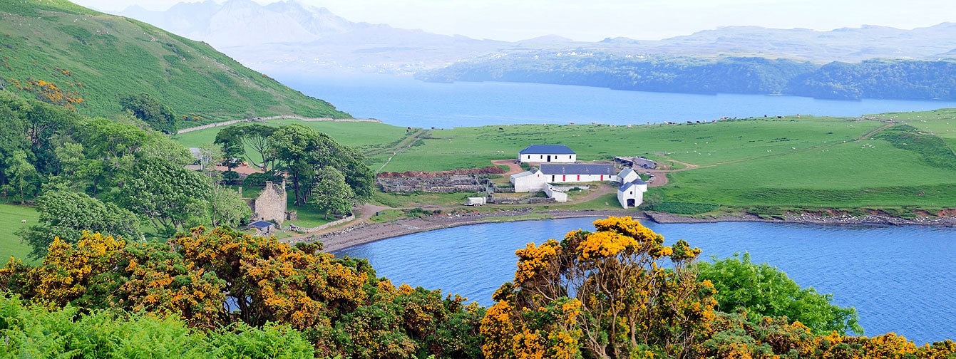 La magnifique péninsule Waternish (île de Skye)