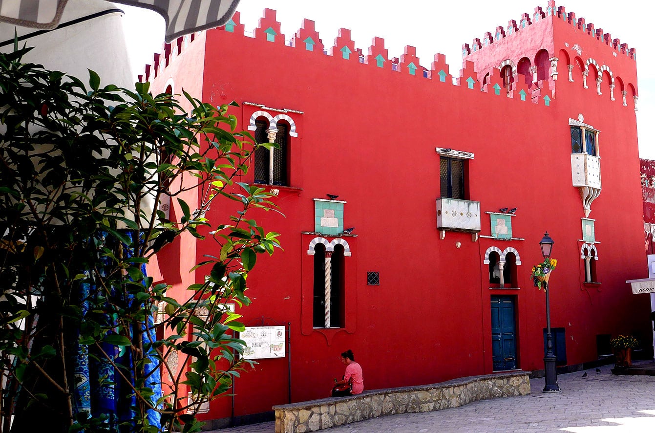 Casa Rossa, Anacapri