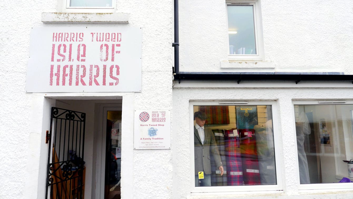 Harris Tweed Isle Of Harris Shop