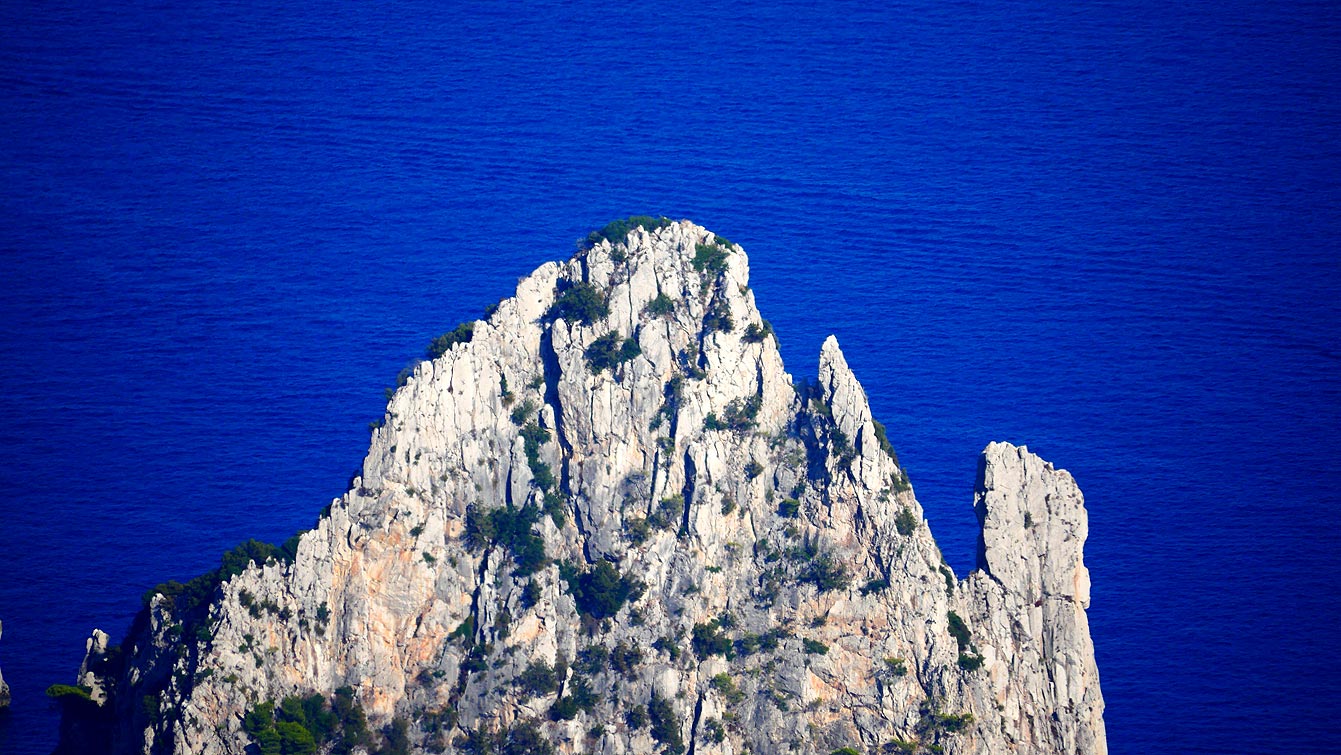 Faraglioni de Capri vu du monte Solaro (Capri)
