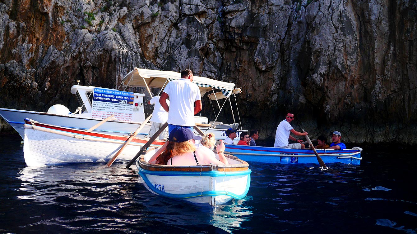 Grotta azzurra (Île de Capri)