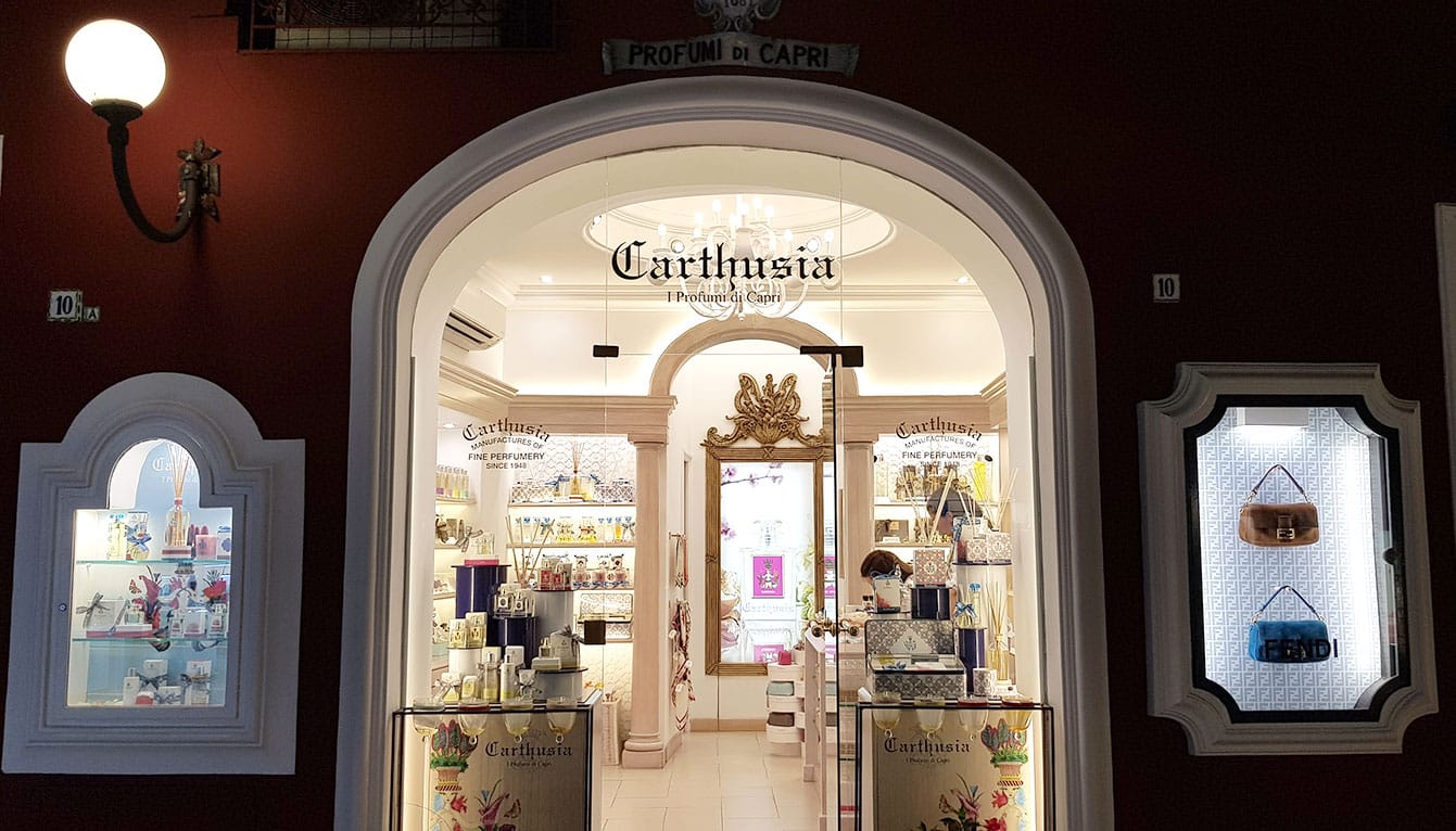 Carthusia, une enseigne réputée et emblématique de Capri