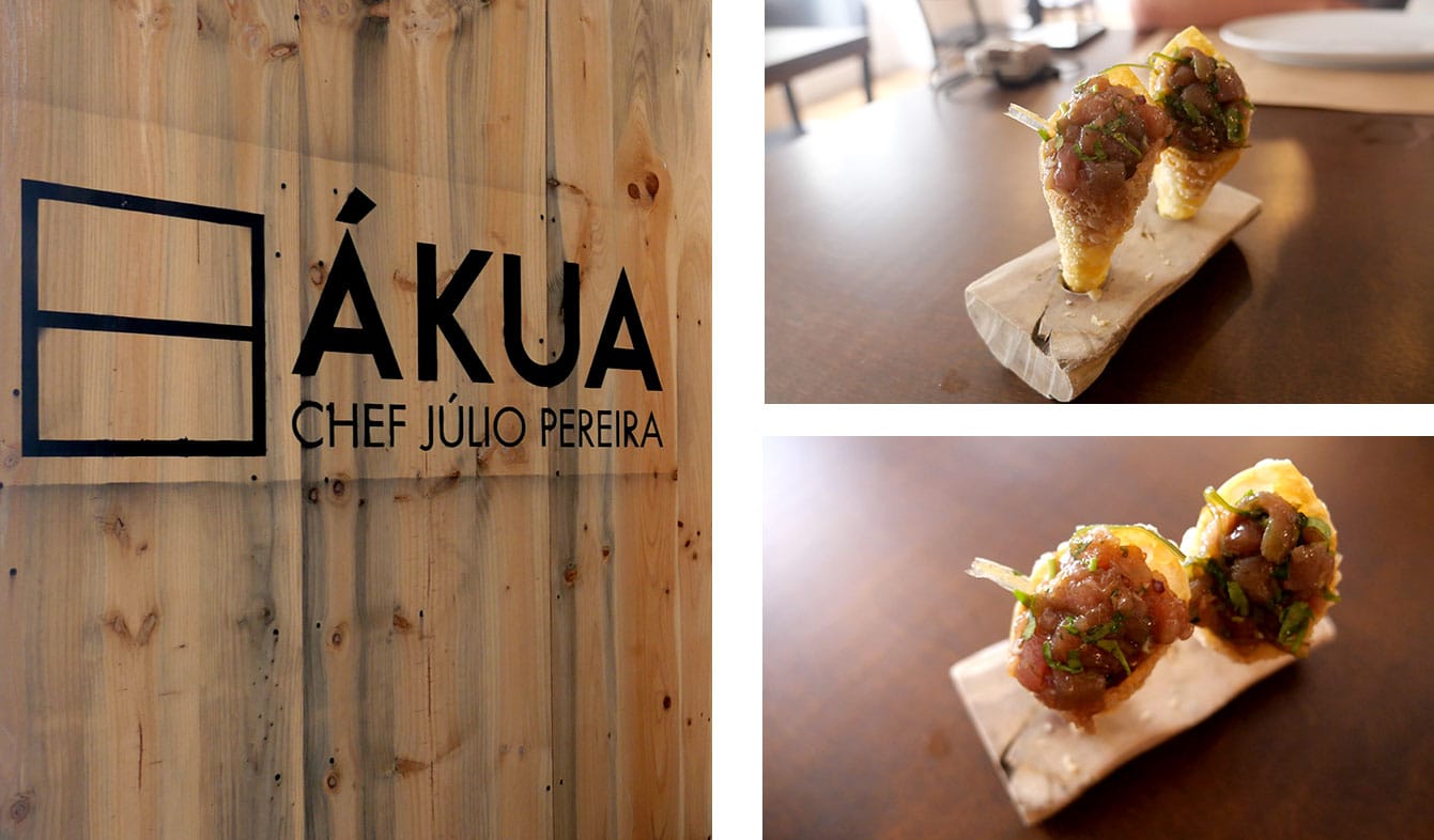 Restaurant Akua (Madère)