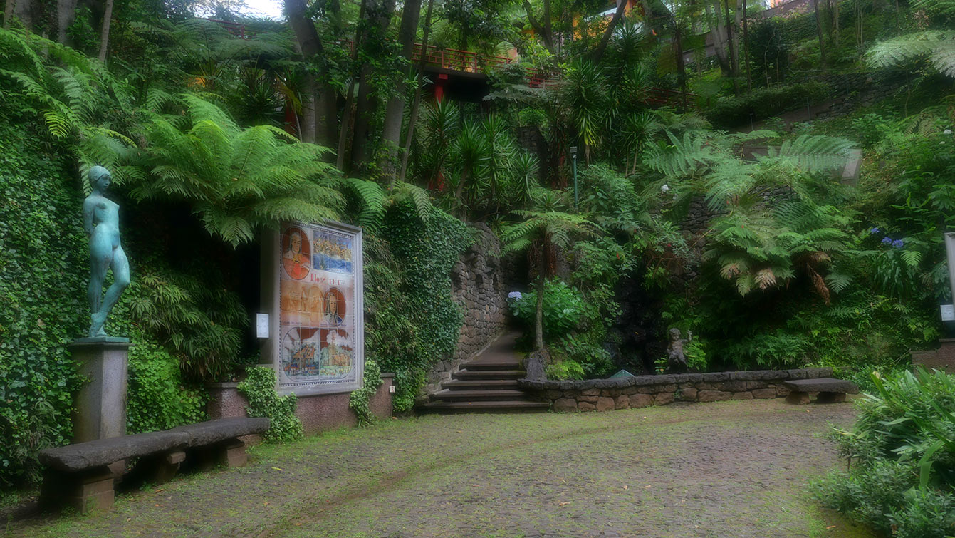 Jardin tropical Monte Palace, Madère