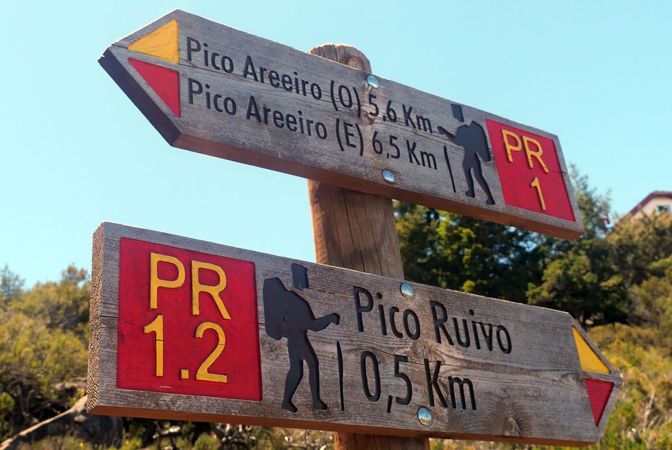 Du Pico do Arieiro au Pico Ruivo