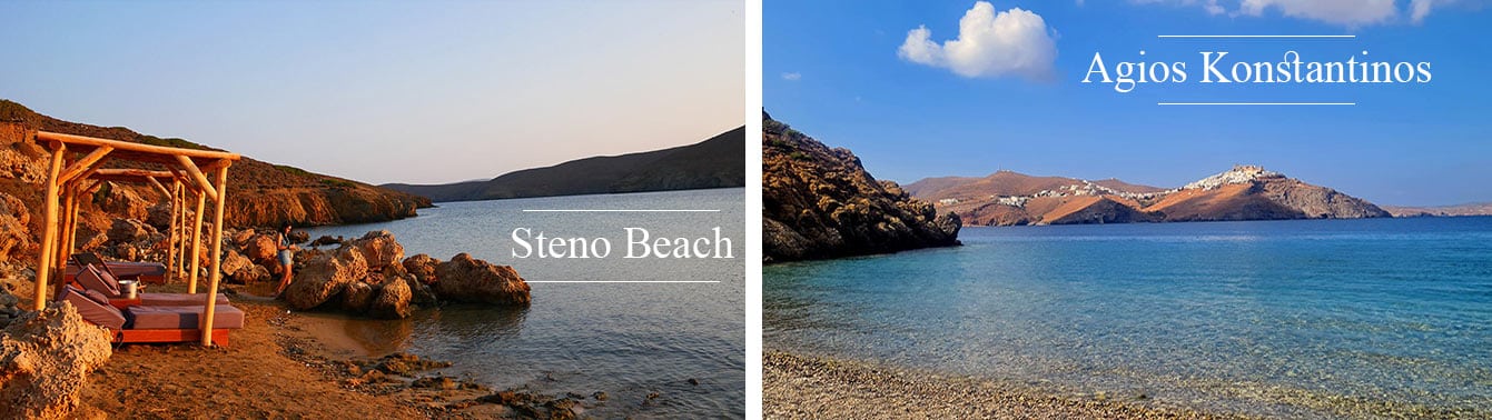 Steno beach / Agios Konstantinos