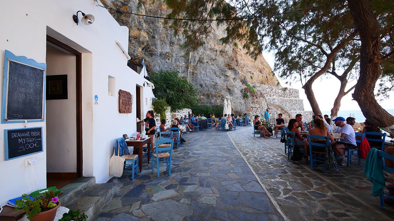 Restaurant Oxos, Nisyros