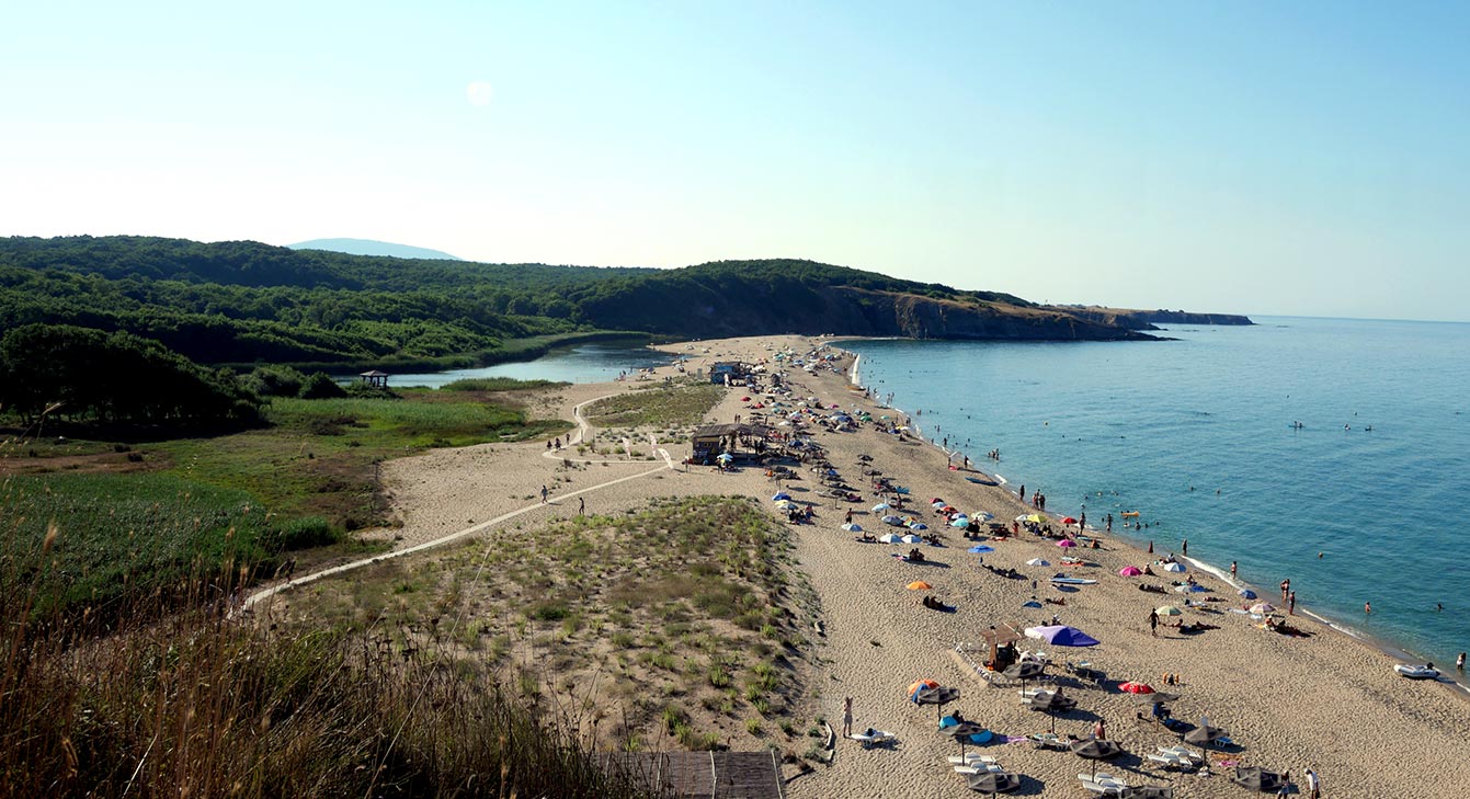 Veleka Beach, Sinemorets, Bulgarie