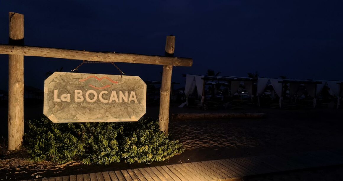 La Bocana, beach restaurant  (Tchernomorets)