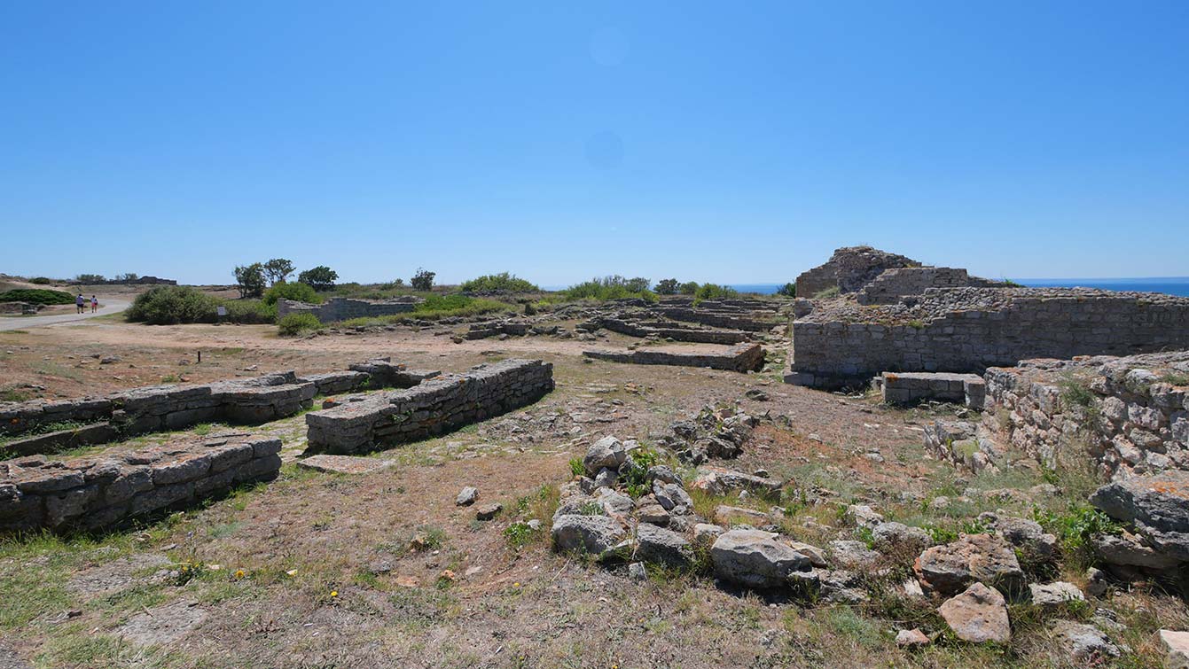 Visiter Cap Kaliakra : ruines