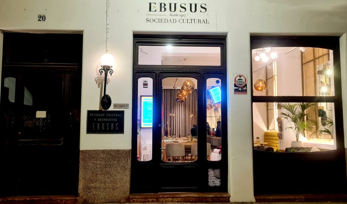 CBbC Ebusus : Une expérience culinaire raffinée au cœur d'Ibiza