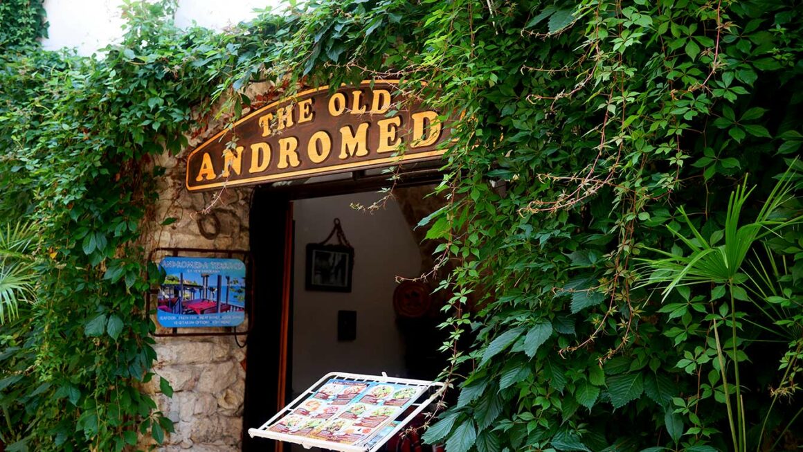 restaurant the Old Andromed, Nessebar