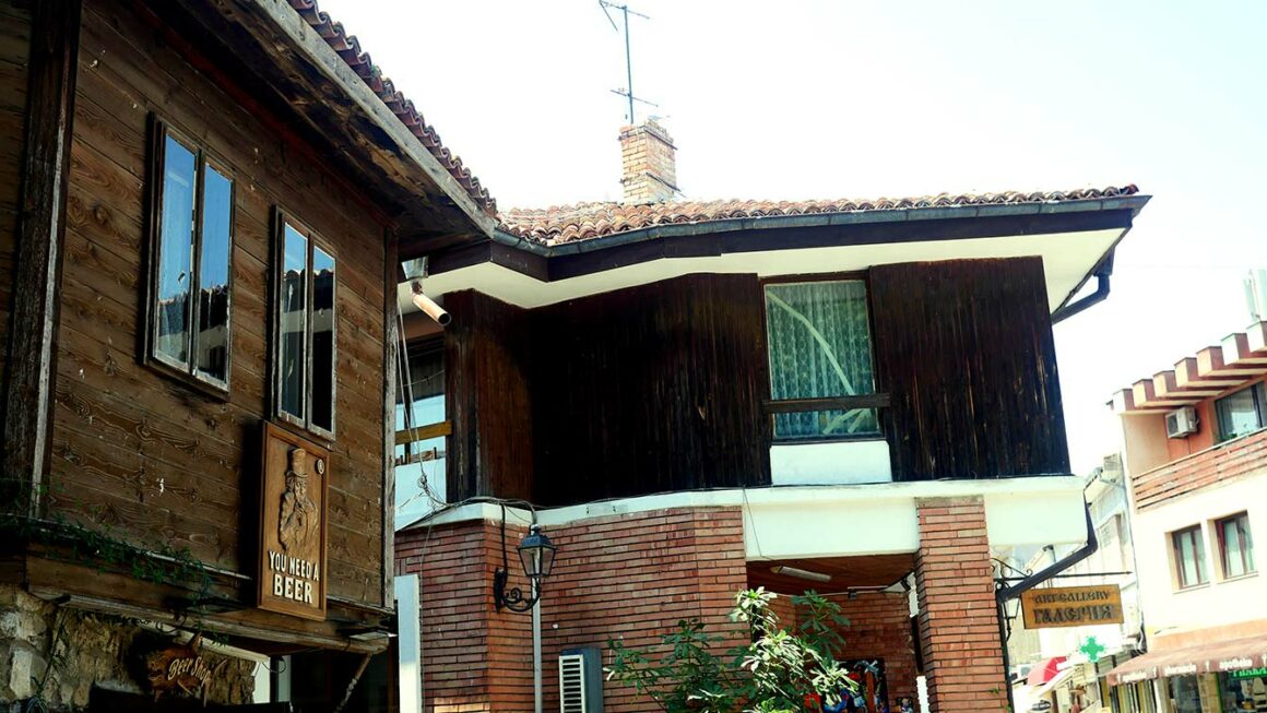 Nessebar, maison traditionnelle