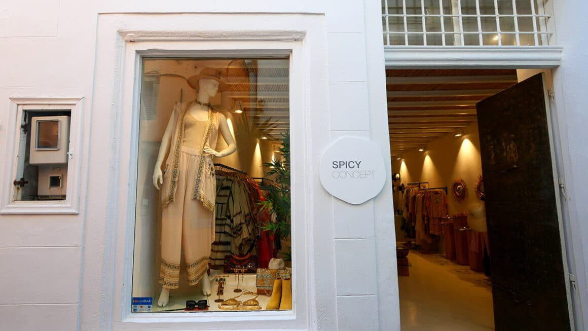Boutique, Spicy Concept Fira Santorin