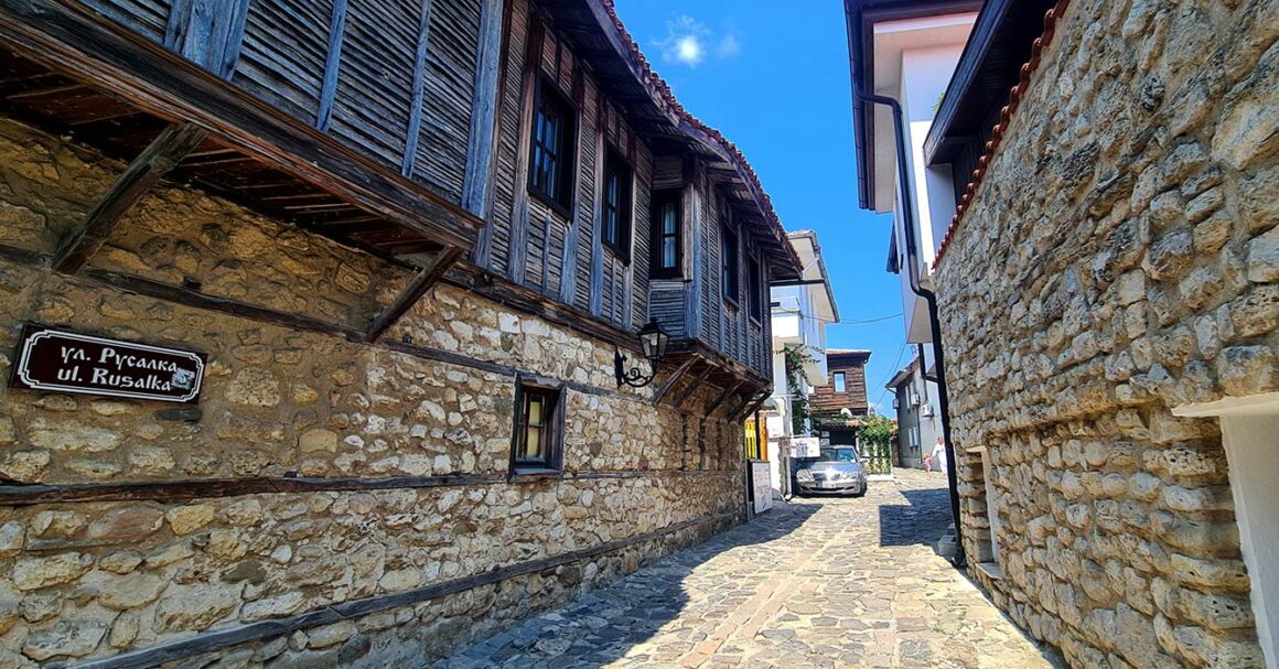 Maisons traditionnelles Nessebar
