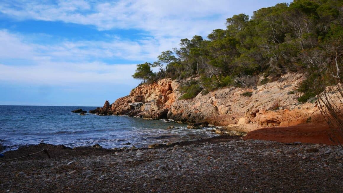 Cala Xuclar, Ibiza