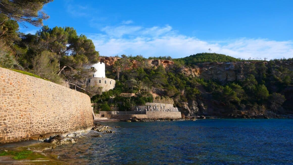 Cala Es Canaret, Ibiza